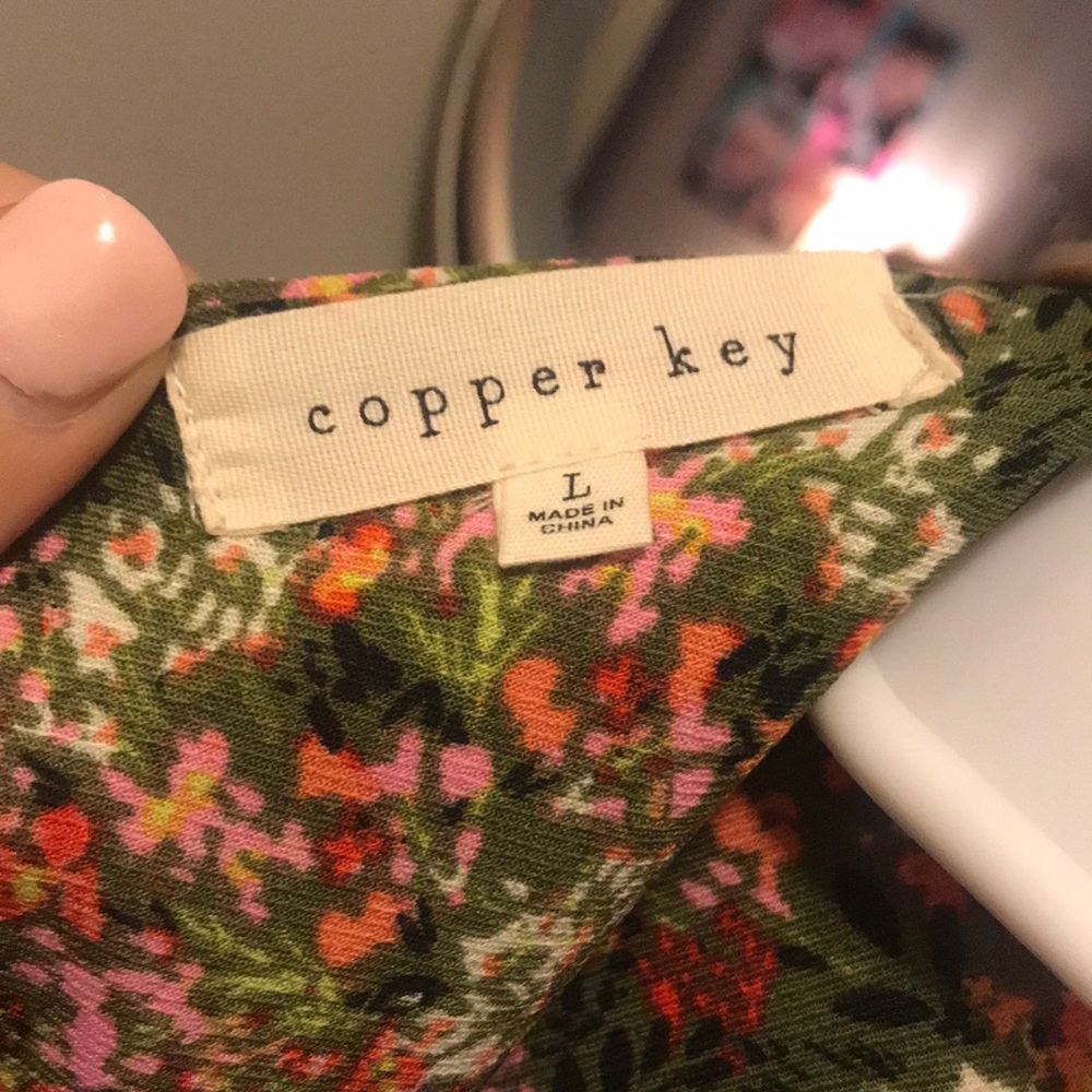Copper Key Romper - Picture 4 of 6